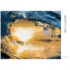 Diamantové maľovanie - POD VLNOU (Rámovanie bez rámu a bez vypnutia plátna, Rozmer 40x50 cm)