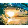 Diamantové maľovanie - POD VLNOU (Rámovanie bez rámu a bez vypnutia plátna, Rozmer 40x50 cm)