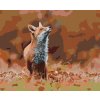 Diamantové maľovanie - LÍŠKA V LESE (Rámovanie bez rámu a bez vypnutia plátna, Rozmer 40x50 cm)