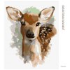 Diamantové maľovanie - SRNČEK (Rámovanie bez rámu a bez vypnutia plátna, Rozmer 40x50 cm)