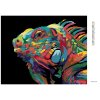 Diamantové maľovanie - LEGUÁN (Rámovanie bez rámu a bez vypnutia plátna, Rozmer 40x50 cm)