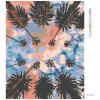 Diamantové maľovanie - NEBO NAD PALMAMI (Rámovanie bez rámu a bez vypnutia plátna, Rozmer 40x50 cm)