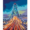 Diamantové maľovanie - NA MOSTE (Rámovanie bez rámu a bez vypnutia plátna, Rozmer 40x50 cm)