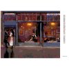 Diamantové maľovanie - V NOCI PRED REŠTAURÁCIOU (Rámovanie bez rámu a bez vypnutia plátna, Rozmer 40x50 cm)