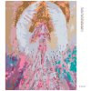 Diamantové maľovanie - ANJELI OD LENKY - CONFIDENCE ANGEL (Rámovanie bez rámu a bez vypnutia plátna, Rozmer 40x50 cm)
