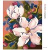 Diamantové maľovanie - ROZKVITNUTÉ ĽALIE (Rámovanie bez rámu a bez vypnutia plátna, Rozmer 40x50 cm)