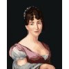 Diamantové maľovanie - HORTENSE DE BEAUHARNAIS (A. L. G. TRIOSON) (Rámovanie bez rámu a bez vypnutia plátna, Rozmer 40x50 cm)