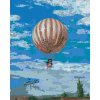 Diamantové maľovanie - BALÓN (PÁL SZINYEI MERSE) (Rámovanie bez rámu a bez vypnutia plátna, Rozmer 40x50 cm)