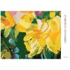 Diamantové maľovanie - ŽLTÉ NARCISY (Rámovanie bez rámu a bez vypnutia plátna, Rozmer 40x50 cm)