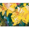 Diamantové maľovanie - ŽLTÉ NARCISY (Rámovanie bez rámu a bez vypnutia plátna, Rozmer 40x50 cm)