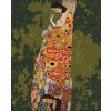 Diamantové maľovanie - NÁDEJ II (G. KLIMT) (Rámovanie bez rámu a bez vypnutia plátna, Rozmer 40x50 cm)