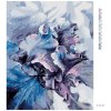 Diamantové maľovanie - MODRÉ KOSATCE (Rámovanie bez rámu a bez vypnutia plátna, Rozmer 40x50 cm)
