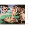Diamantové maľovanie - ZRODENIE VENUŠE (S. BOTTICELLI) (Rámovanie bez rámu a bez vypnutia plátna, Rozmer 40x50 cm)
