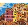 Diamantové maľovanie - LETNÉ REZORTY V TALIANSKU (Rámovanie bez rámu a bez vypnutia plátna, Rozmer 40x50 cm)