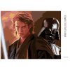 Diamantové maľovanie - ANAKIN A DARTH VADER (Rámovanie bez rámu a bez vypnutia plátna, Rozmer 40x50 cm)