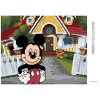Diamantové maľovanie - MICKEY MOUSE PRED DOMČEKOM (Rámovanie bez rámu a bez vypnutia plátna, Rozmer 40x50 cm)