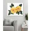 Diamantové maľovanie - ŽLTÉ RUŽE (ALEXANDRIA GILBERT) (Rámovanie bez rámu a bez vypnutia plátna, Rozmer 40x50 cm)