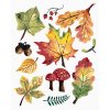 Diamantové maľovanie - JESENNÉ LÍSTIE (ALEXANDRIA GILBERT) (Rámovanie bez rámu a bez vypnutia plátna, Rozmer 40x50 cm)