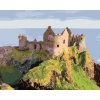 Diamantové maľovanie - ZRÚCANINY A MORE, ÍRSKO (TED DAVIS) (Rámovanie bez rámu a bez vypnutia plátna, Rozmer 40x50 cm)
