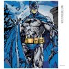 Diamantové maľovanie - BATMAN (Rámovanie bez rámu a bez vypnutia plátna, Rozmer 40x50 cm)