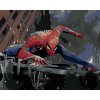 Diamantové maľovanie - SPIDERMAN V AKCII (Rámovanie bez rámu a bez vypnutia plátna, Rozmer 40x50 cm)