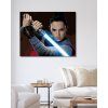 Diamantové maľovanie - REY (STAR WARS) (Rámovanie bez rámu a bez vypnutia plátna, Rozmer 40x50 cm)
