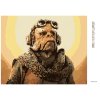 Diamantové maľovanie - KUIIL (MANDALORIAN) (Rámovanie bez rámu a bez vypnutia plátna, Rozmer 40x50 cm)