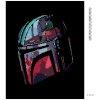 Diamantové maľovanie - HELMA (MANDALORIAN) (Rámovanie bez rámu a bez vypnutia plátna, Rozmer 40x50 cm)
