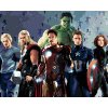 Diamantové maľovanie - PLAGÁT AVENGERS: AGE OF ULTRON (Rámovanie bez rámu a bez vypnutia plátna, Rozmer 40x50 cm)