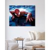 Diamantové maľovanie - SPIDERMAN NA STENE BUDOVY (Rámovanie bez rámu a bez vypnutia plátna, Rozmer 40x50 cm)