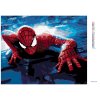 Diamantové maľovanie - SPIDERMAN NA STENE BUDOVY (Rámovanie bez rámu a bez vypnutia plátna, Rozmer 40x50 cm)