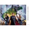 Diamantové maľovanie - PLAGÁT THOR RAGNAROK (Rámovanie bez rámu a bez vypnutia plátna, Rozmer 40x50 cm)
