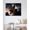 Diamantové maľovanie - SPIDERMAN DVE STRANY (Rámovanie bez rámu a bez vypnutia plátna, Rozmer 40x50 cm)