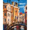 Diamantové maľovanie - ANTICKÝ MOST (Rámovanie bez rámu a bez vypnutia plátna, Rozmer 40x50 cm)