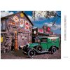 Diamantové maľovanie - AUTO VETERÁN PRI STODOLE (DENNIS FRATES) (Rámovanie bez rámu a bez vypnutia plátna, Rozmer 40x50 cm)