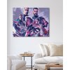 Diamantové maľovanie - AVENGERS (Rámovanie bez rámu a bez vypnutia plátna, Rozmer 40x50 cm)