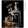 Diamantové maľovanie - FĽAŠA JACK DANIELS (Rámovanie bez rámu a bez vypnutia plátna, Rozmer 40x50 cm)