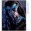 Diamantové maľovanie - JAKE SULLY (Avatar) (Rámovanie bez rámu a bez vypnutia plátna, Rozmer 40x50 cm)