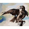 Diamantové maľovanie - JASTRAB V LESE (Rámovanie bez rámu a bez vypnutia plátna, Rozmer 40x50 cm)