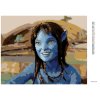 Diamantové maľovanie - KIRI (Avatar) (Rámovanie bez rámu a bez vypnutia plátna, Rozmer 40x50 cm)