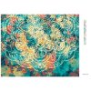 Diamantové maľovanie - MANDALA PLNÁ FARIEB (Rámovanie bez rámu a bez vypnutia plátna, Rozmer 40x50 cm)