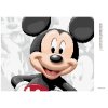 Diamantové maľovanie - PLAGÁT MICKEY MOUSE (Rámovanie bez rámu a bez vypnutia plátna, Rozmer 40x50 cm)