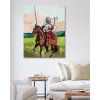 Diamantové maľovanie - POĽSKY HUSÁR (Rámovanie bez rámu a bez vypnutia plátna, Rozmer 40x50 cm)
