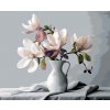 Diamantové maľovanie - MAGNÓLIE 3 (Rámovanie bez rámu a bez vypnutia plátna, Rozmer 40x50 cm)
