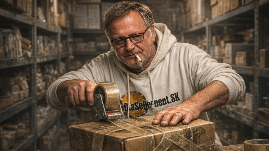 Jak se dostane objednávka z našeho e-shopu až na stůl k mistrovi. (2. část)