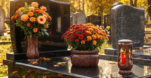 Nejširší nabídka hrobových doplňků