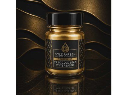 goldfarben 23 5c gold leaf waterbased