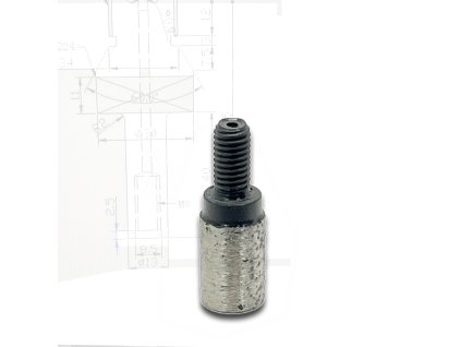 d14 m8 cnc finger bit stone