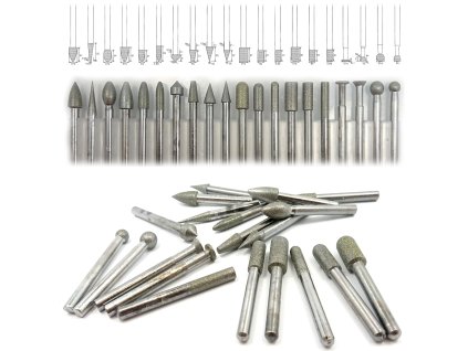 6mm sada dia telieska jemne