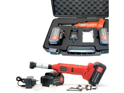 aku mikro bruska obklad